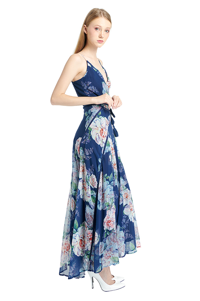 side view of the dress
